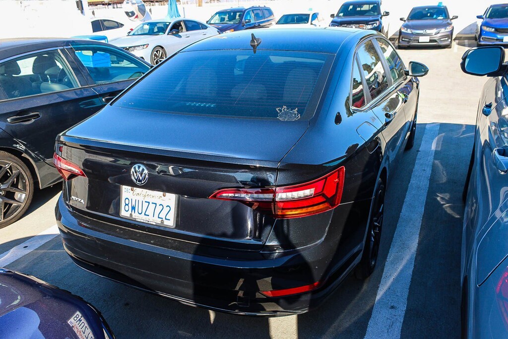 Used 2019 Volkswagen Jetta SEL SEL Auto w/SULEV