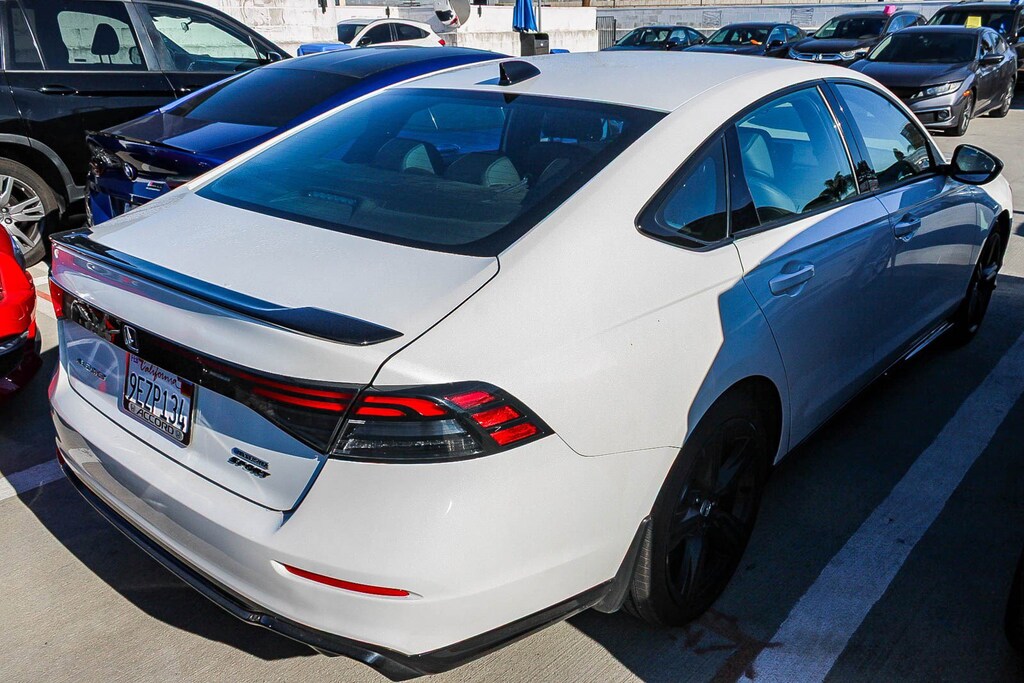 Used 2023 Honda Accord Hybrid Sport-L