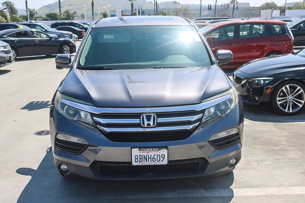 Used 2017 Honda Pilot EX-L EX-L 2WD
