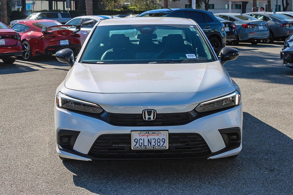 Used 2023 Honda Civic Sedan Sport Sport CVT