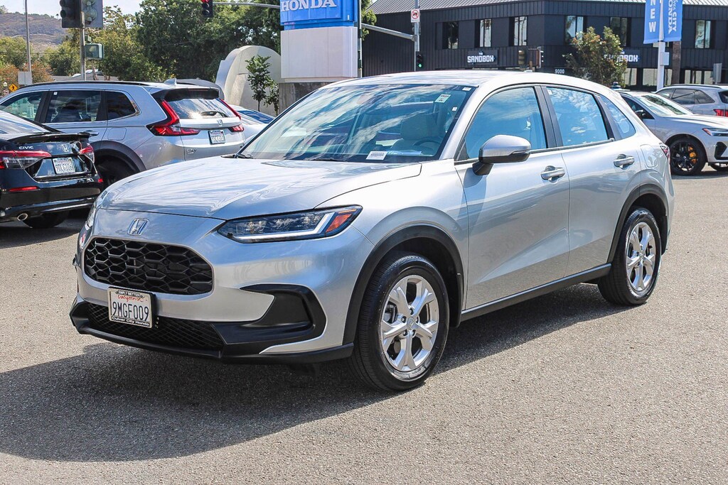 Used 2024 Honda HR-V LX LX AWD CVT