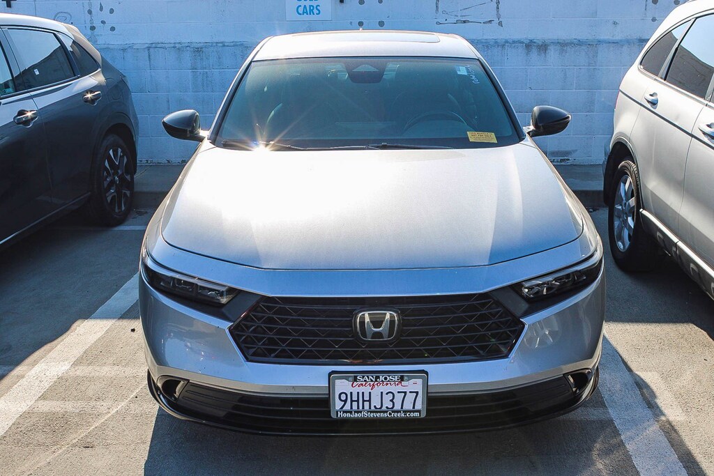 Used 2023 Honda Accord Hybrid Sport-L