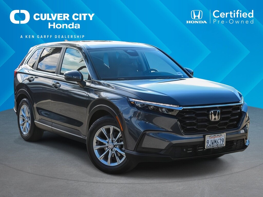 Used 2024 Honda CR-V EX-L EX-L 2WD