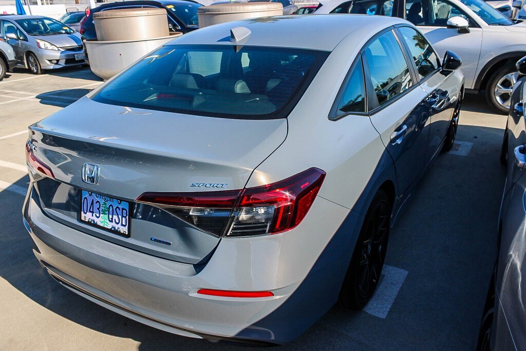 Used 2025 Honda Civic Sedan Hybrid Sport Sport CVT