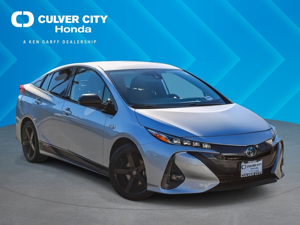 Used 2020 Toyota Prius Prime Limited Limited