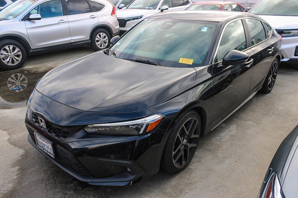 Used 2023 Honda Civic Hatchback Sport Touring Sport Touring CVT