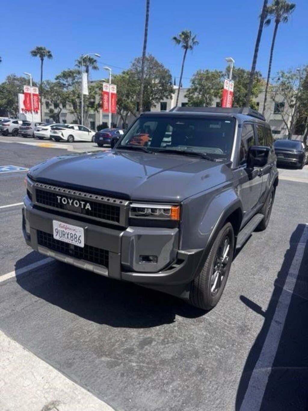 Certified 2025 Toyota Land Cruiser Base SUV