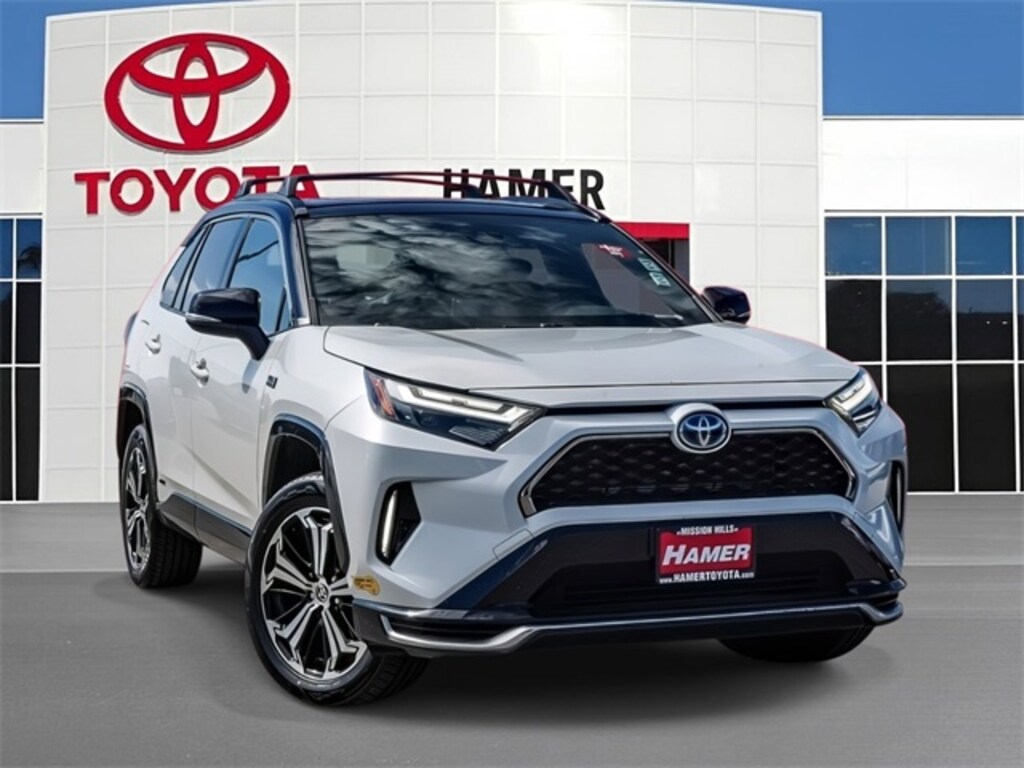 Certified 2022 Toyota RAV4 Prime XSE SUV