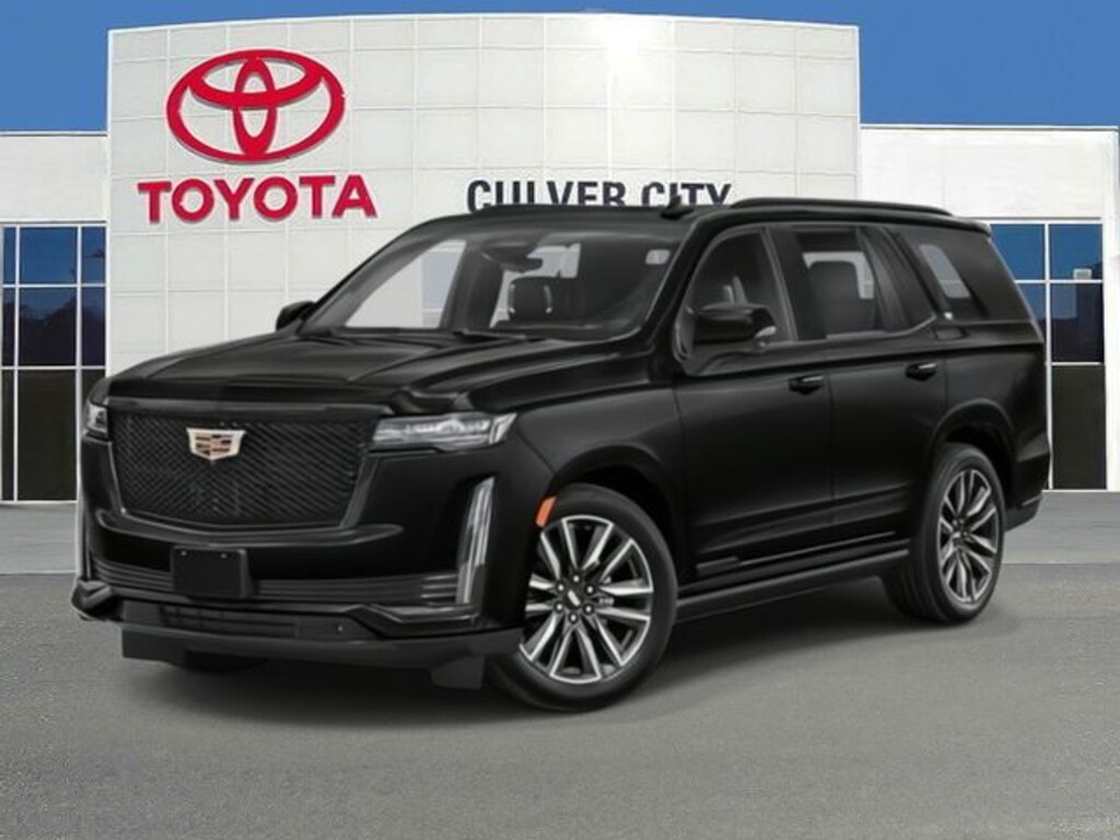 Certified 2021 CADILLAC Escalade Sport 4x4 SUV