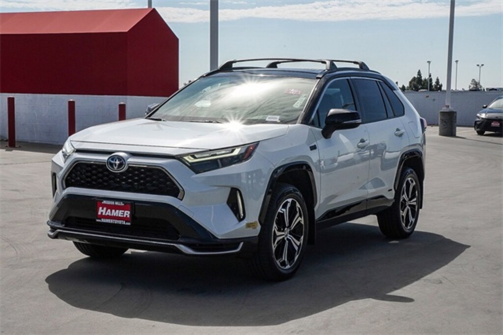Certified 2022 Toyota RAV4 Prime XSE SUV