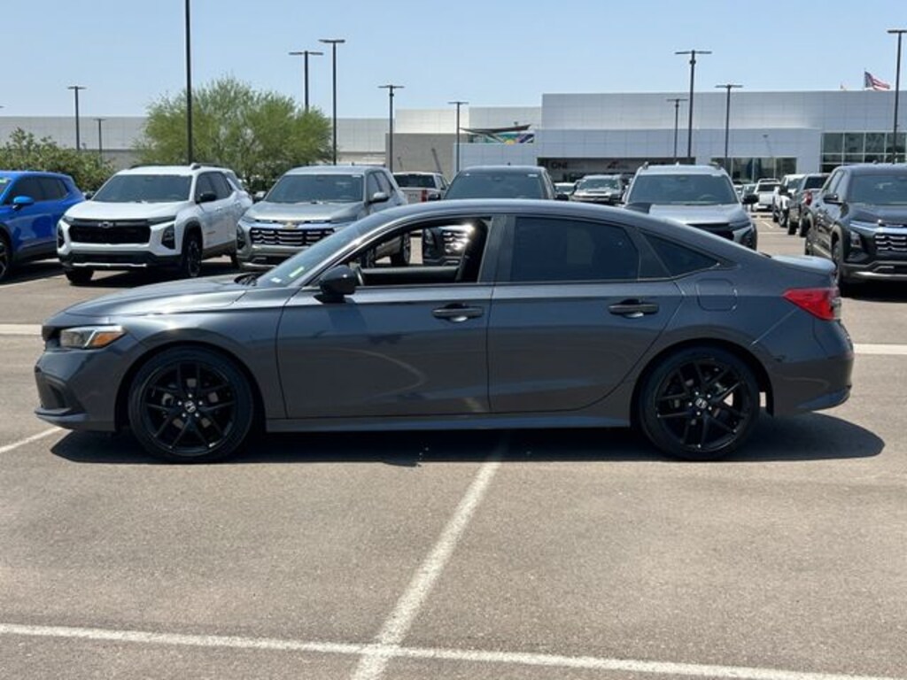 Certified 2024 Honda Civic Sport Sedan