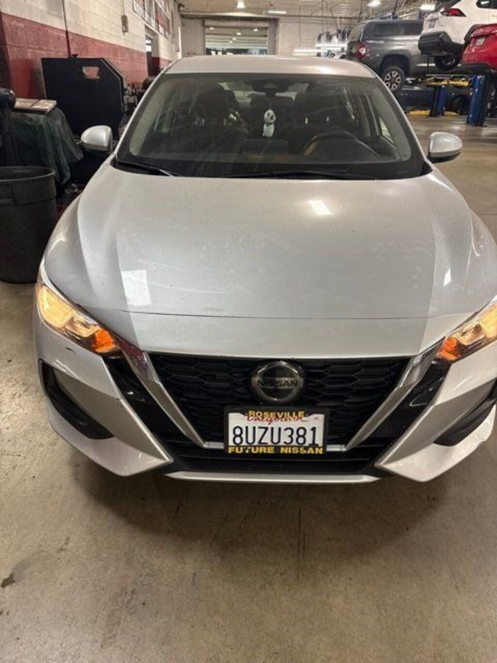 Certified 2020 Nissan Sentra SV Sedan