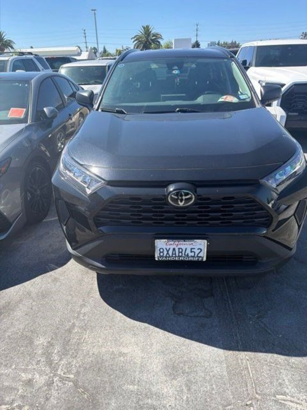 Certified 2020 Toyota RAV4 LE SUV