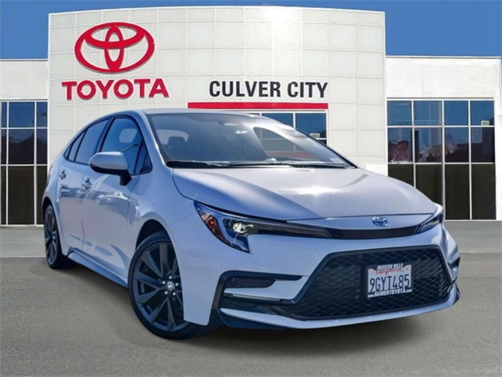 Certified 2023 Toyota Corolla SE Sedan