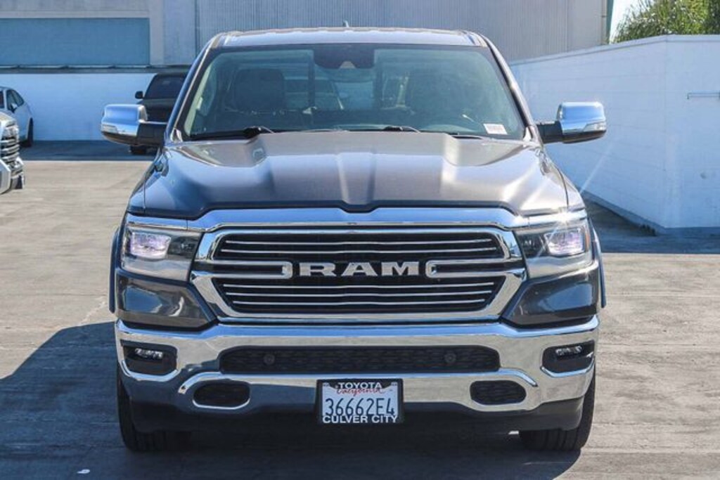 Certified 2021 Ram 1500 Laramie Truck Crew Cab
