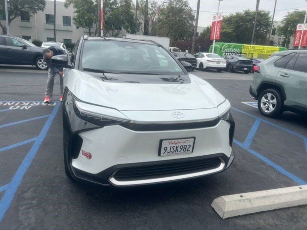 Certified 2023 Toyota bZ4X Limited SUV