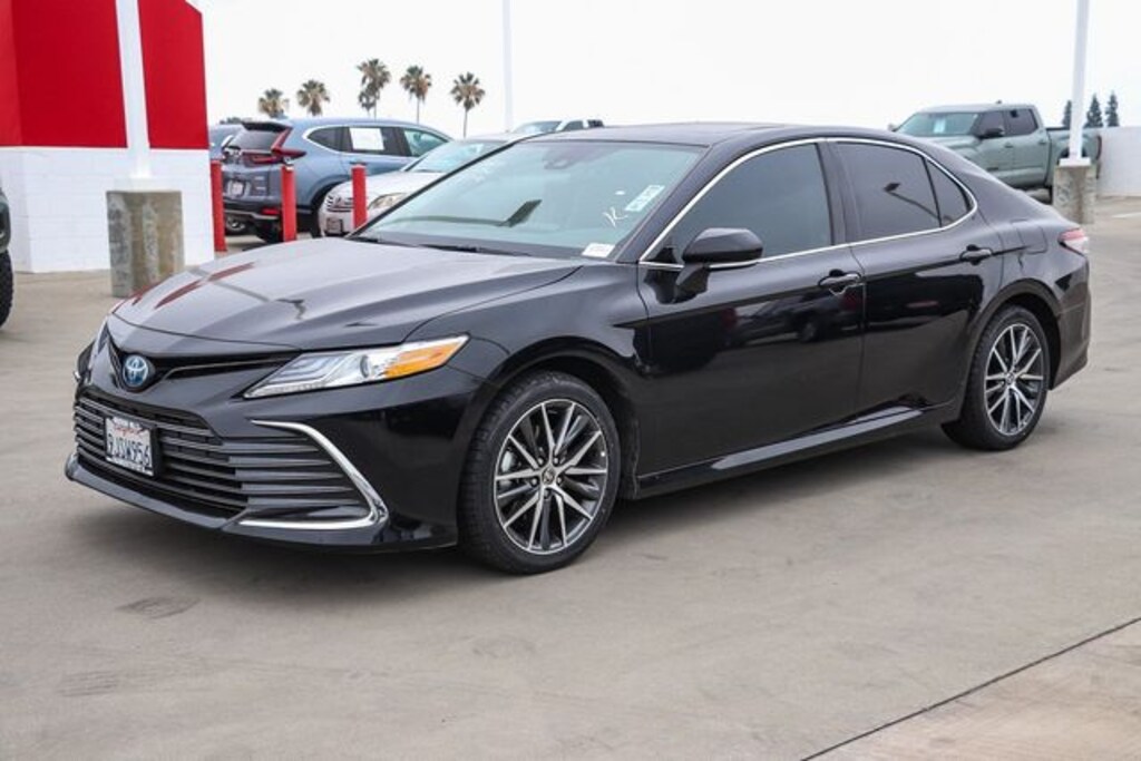 Certified 2024 Toyota Camry Hybrid XLE Sedan