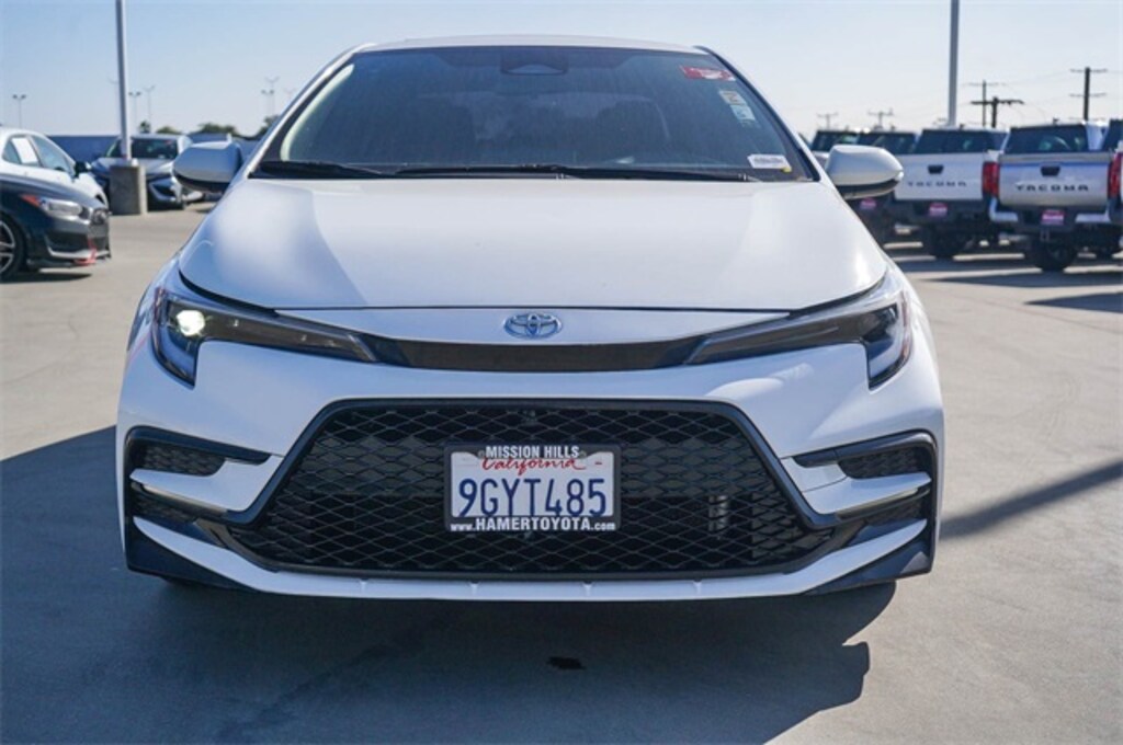 Certified 2023 Toyota Corolla SE Sedan