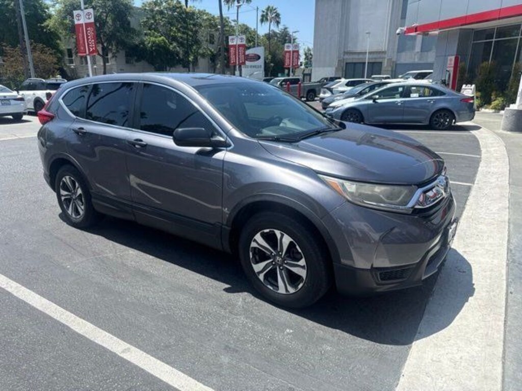 Certified 2017 Honda CR-V LX 2WD SUV