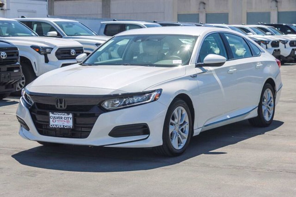Certified 2020 Honda Accord LX 1.5T Sedan