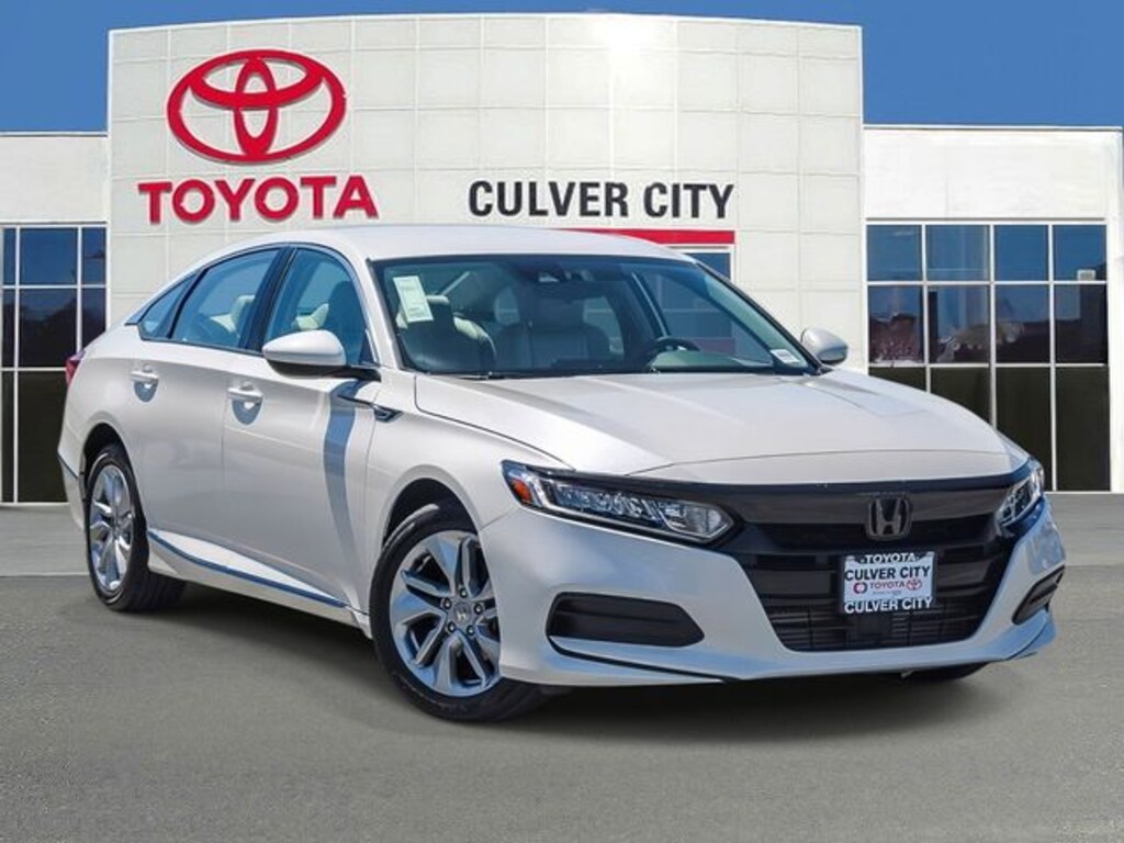 Certified 2020 Honda Accord LX 1.5T Sedan