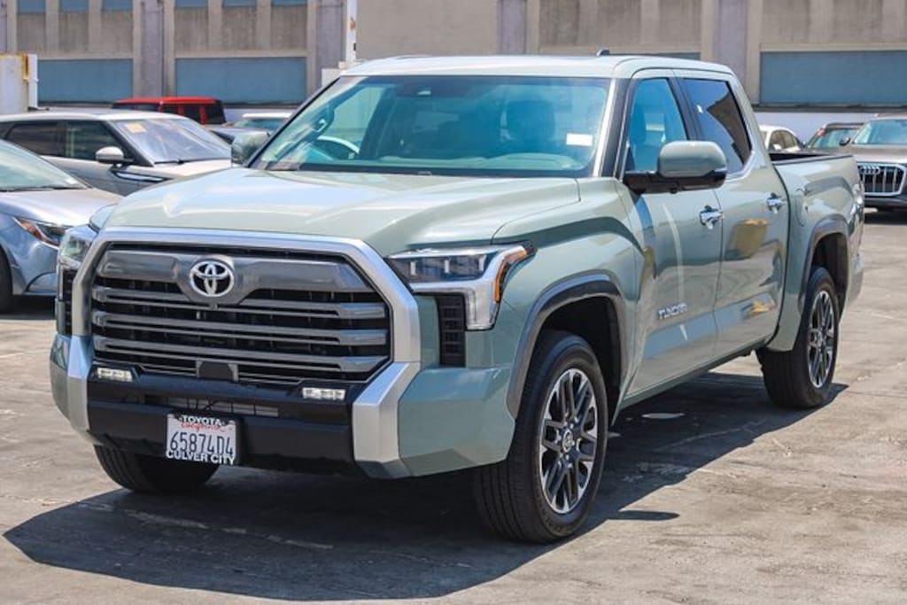 Certified 2024 Toyota Tundra Limited Truck CrewMax