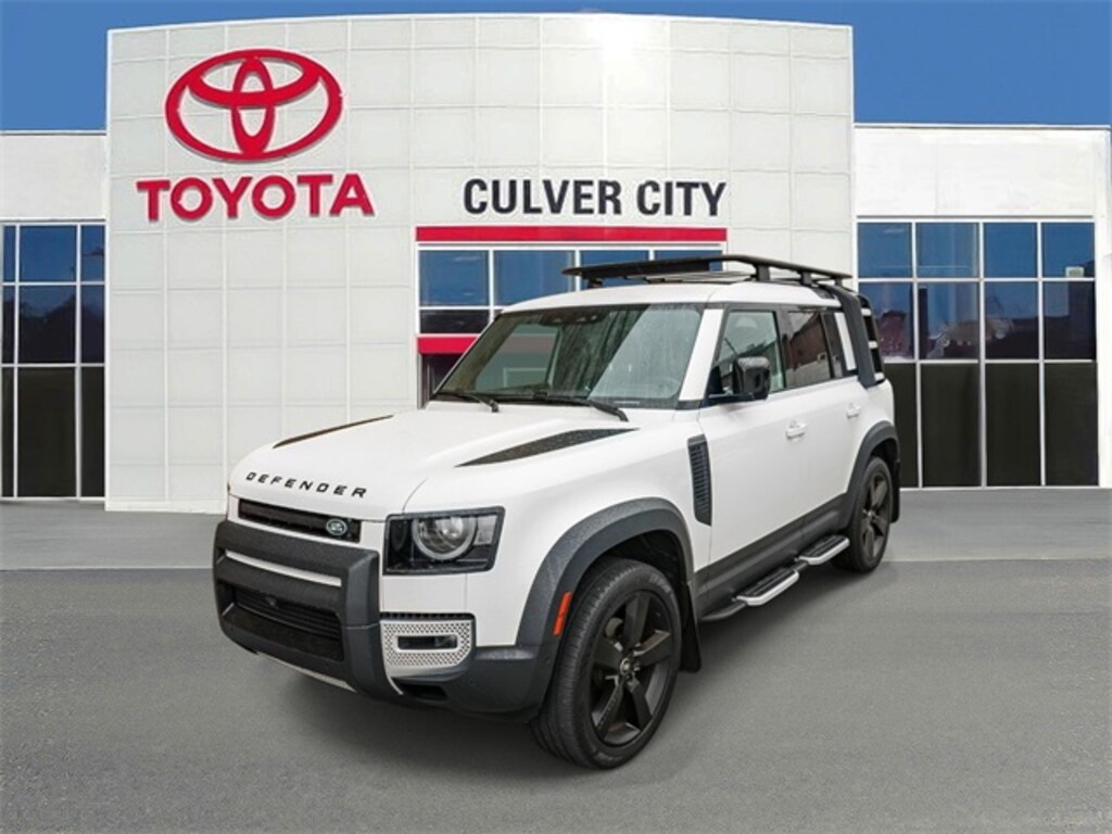 Certified 2023 Land Rover Defender 110 S SUV