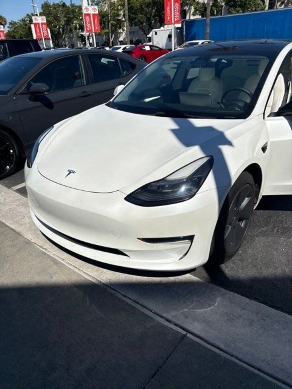 Certified 2022 Tesla Model 3 Base Sedan