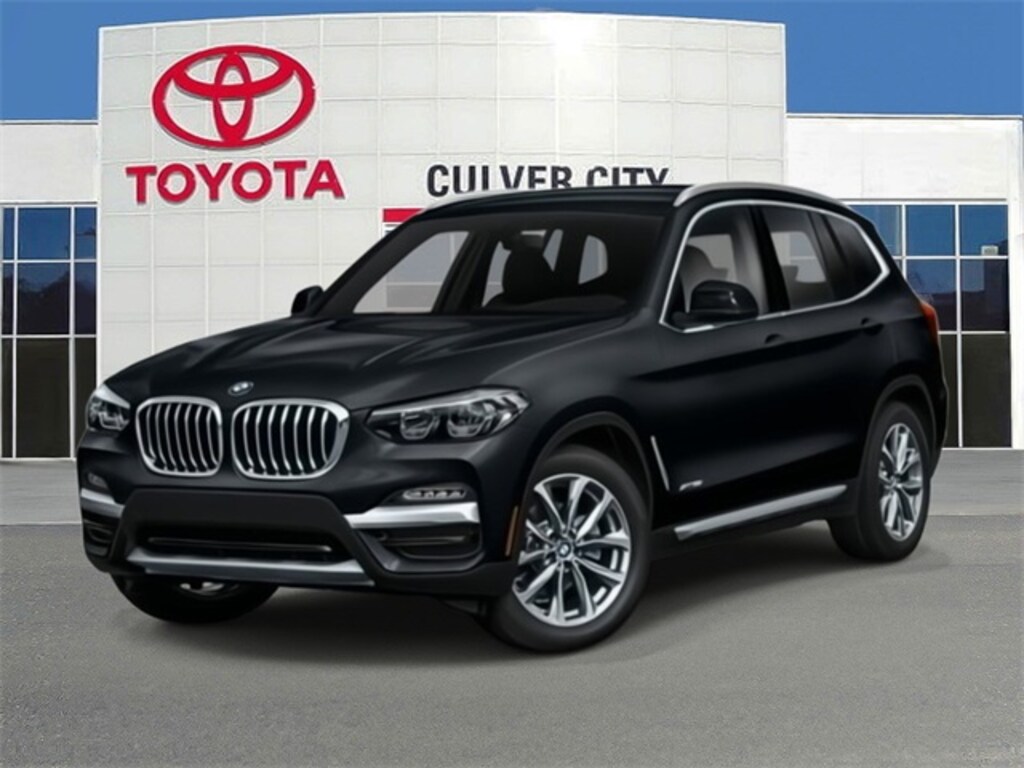 Certified 2020 BMW X3 xDrive30i SUV