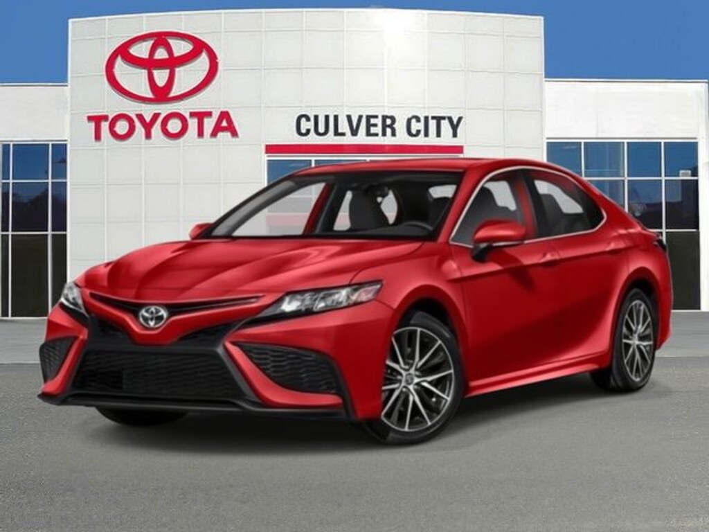 Certified 2024 Toyota Camry SE Sedan