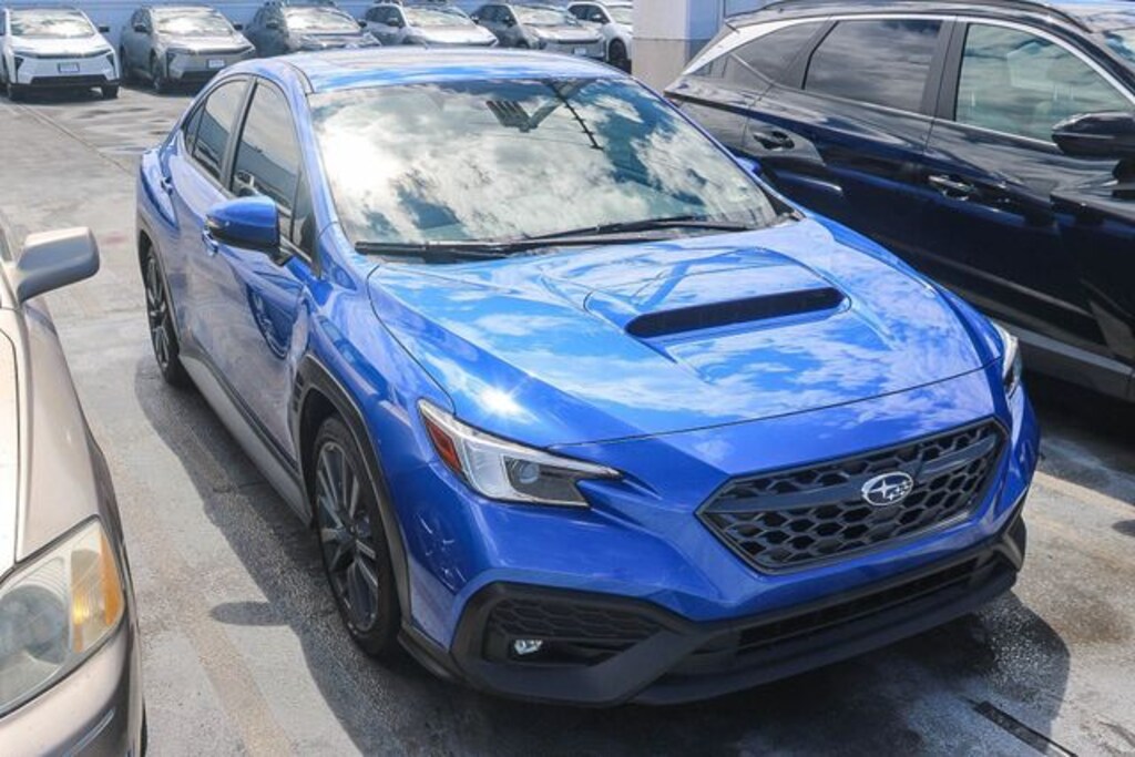 Certified 2022 Subaru WRX GT Sedan