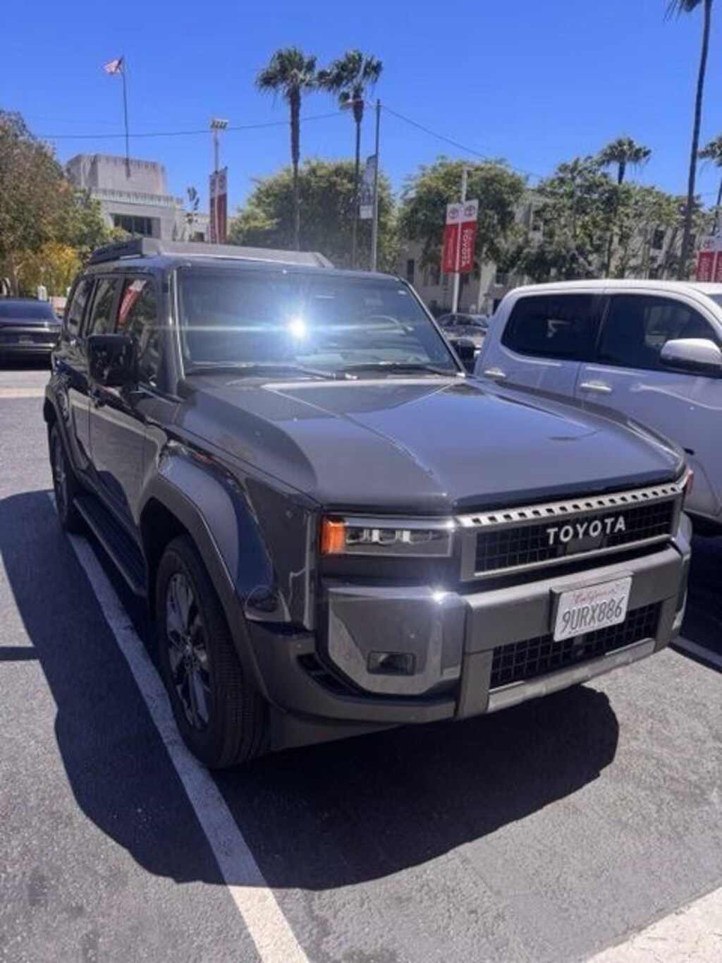 Certified 2025 Toyota Land Cruiser Base SUV