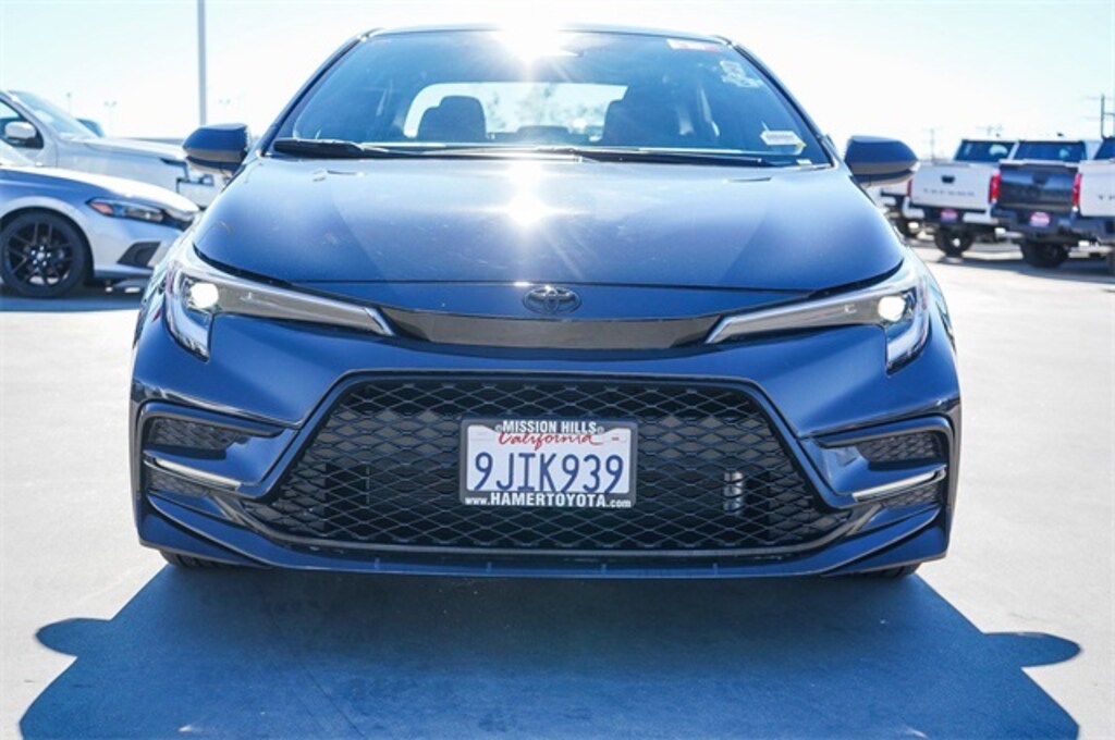 Certified 2023 Toyota Corolla SE Sedan