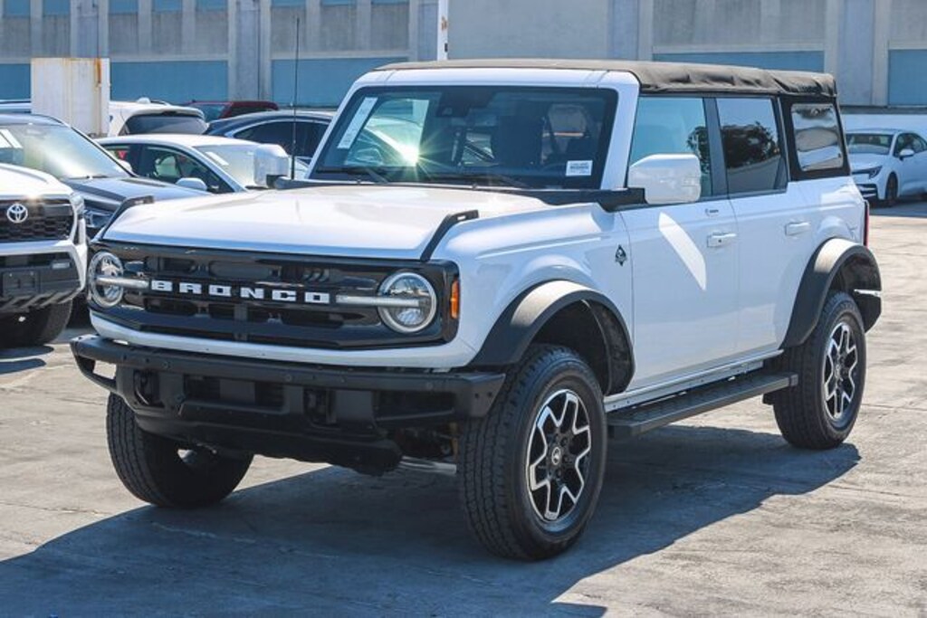 Certified 2022 Ford Bronco SUV