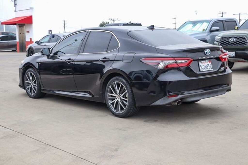 Certified 2024 Toyota Camry Hybrid XLE Sedan