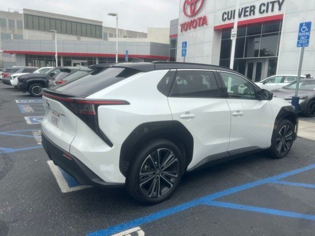 Certified 2023 Toyota bZ4X Limited SUV