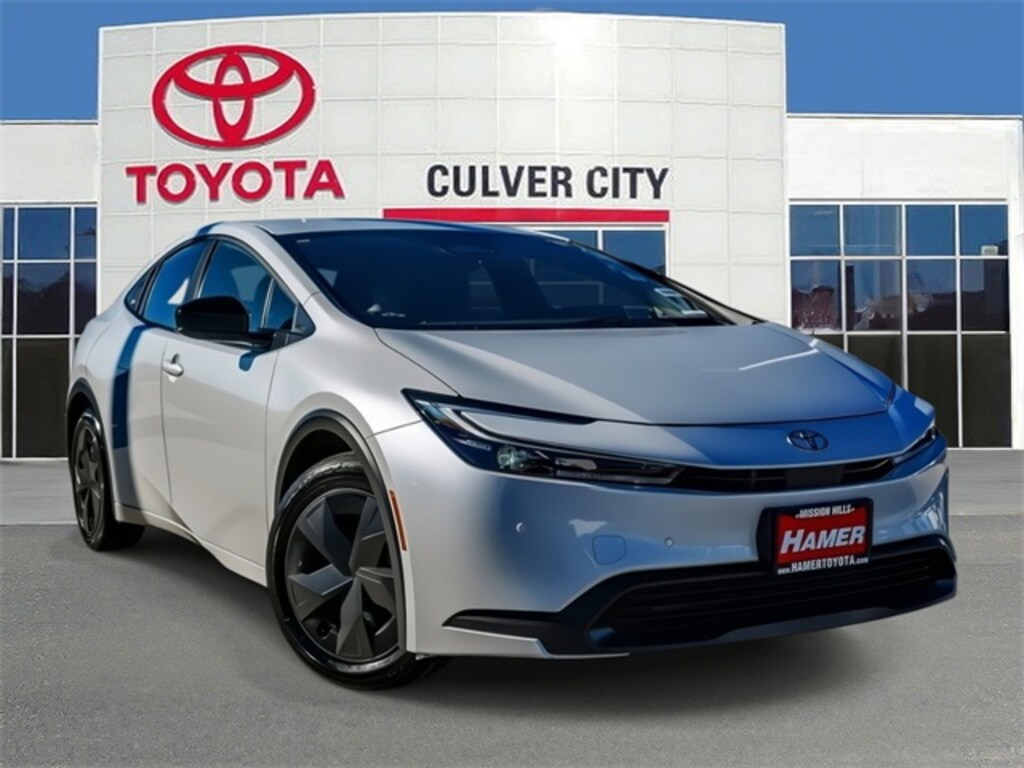 Certified 2024 Toyota Prius LE Hatchback