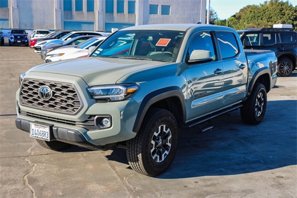 Certified 2023 Toyota Tacoma Truck Double Cab