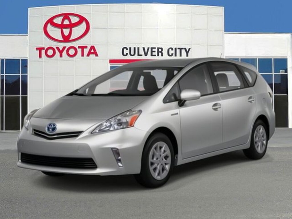 Certified 2013 Toyota Prius v Five Wagon