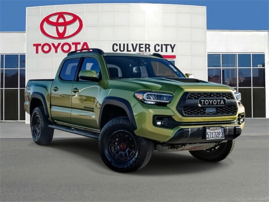 Certified 2022 Toyota Tacoma TRD Pro V6 Truck Double Cab