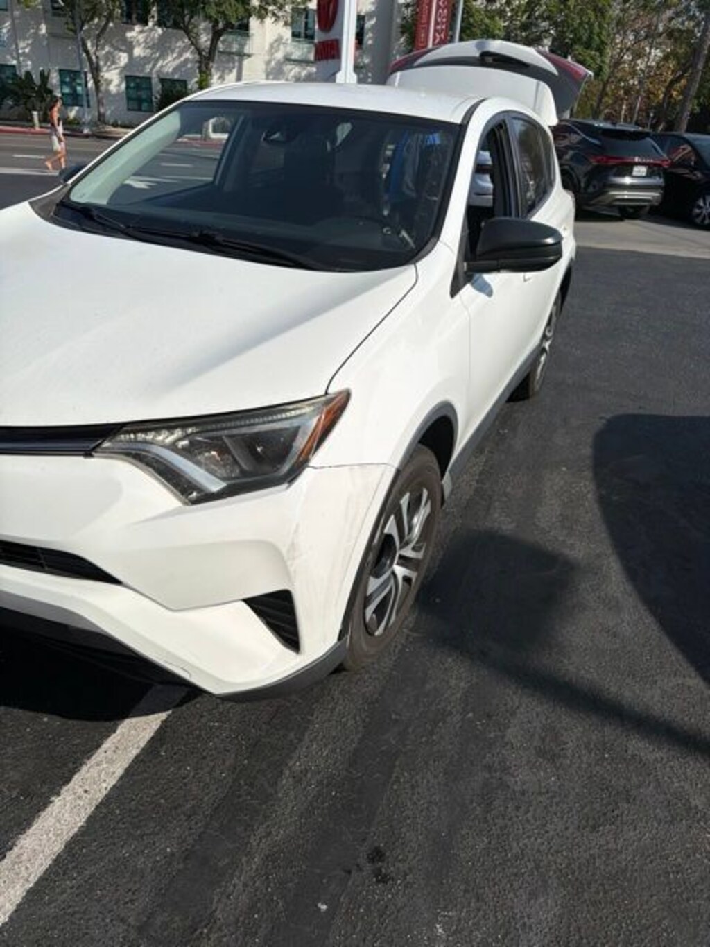Certified 2018 Toyota RAV4 LE SUV