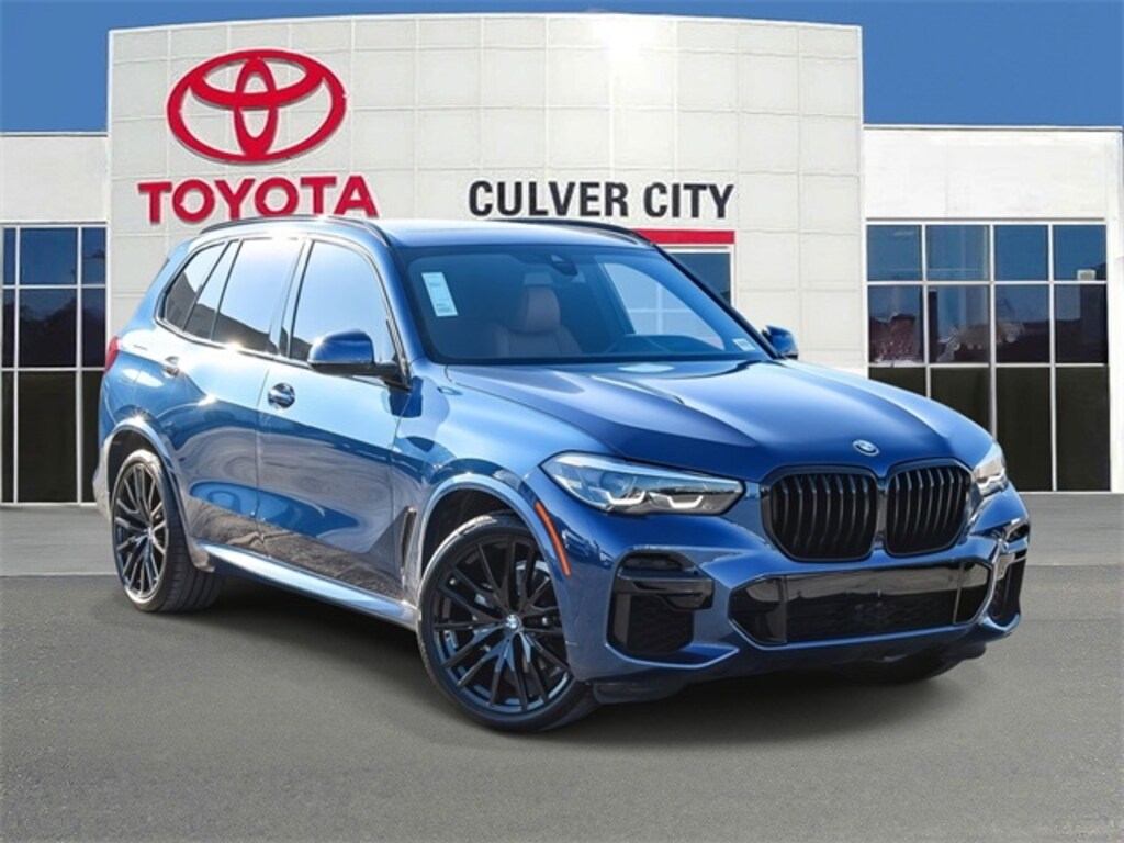 Certified 2022 BMW X5 xDrive40i SUV