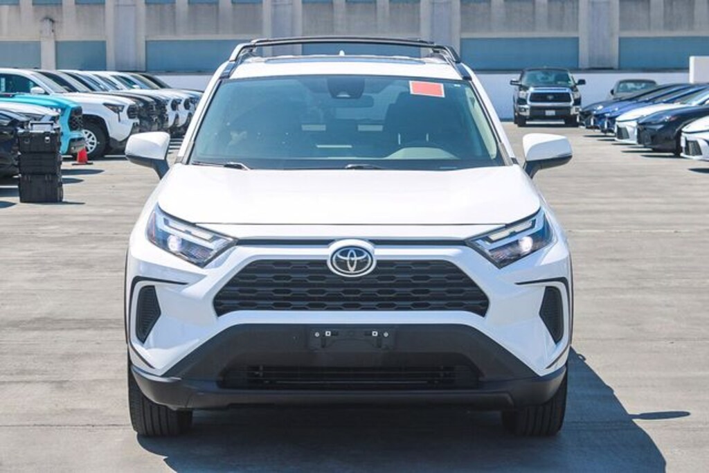 Certified 2023 Toyota RAV4 XLE SUV