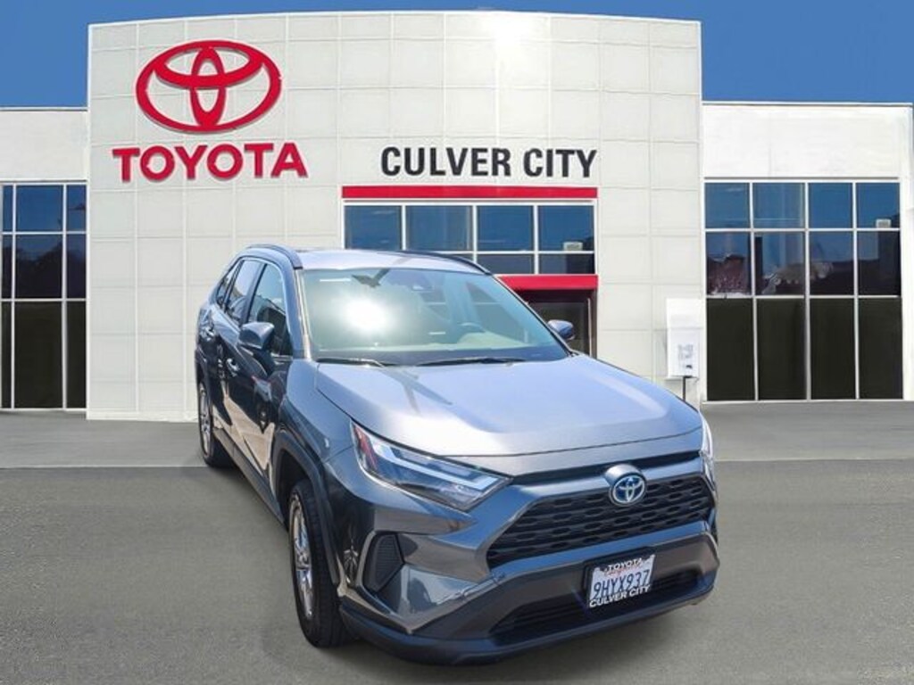 Certified 2023 Toyota RAV4 Hybrid XLE SUV