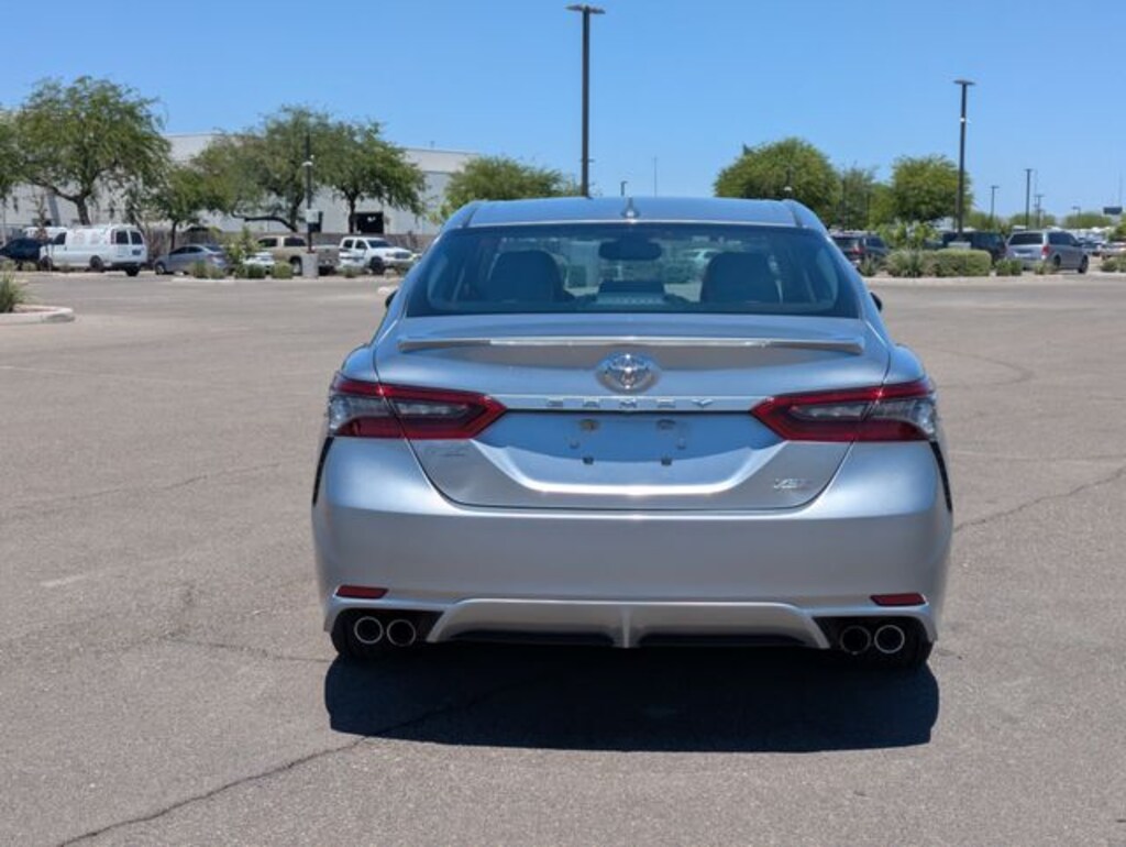 Used 2024 Toyota Camry XSE Sedan