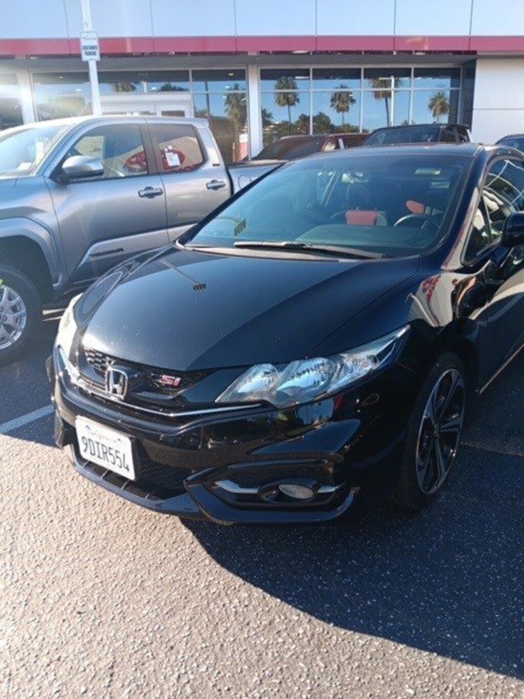 Certified 2014 Honda Civic Si Coupe