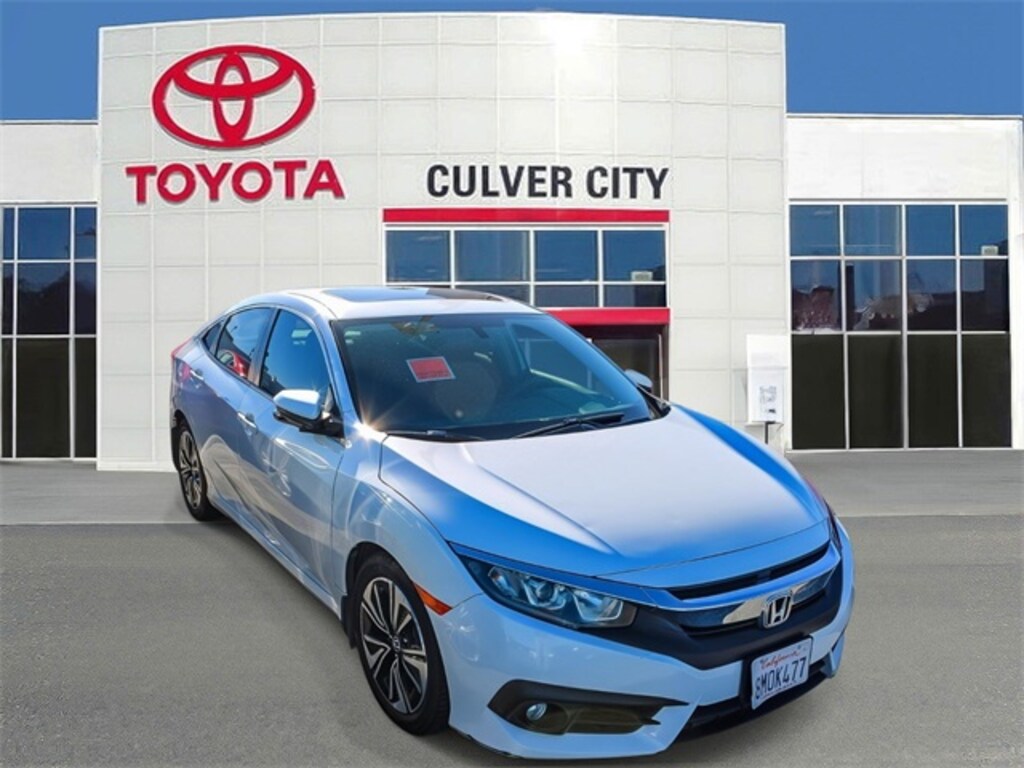 Used 2016 Honda Civic EX-L Sedan