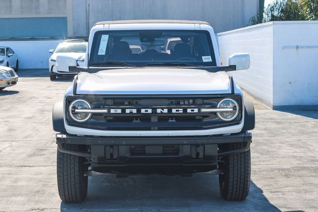 Certified 2022 Ford Bronco SUV