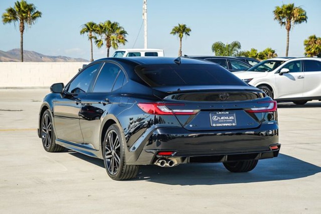Certified 2026 Toyota Camry XSE Sedan