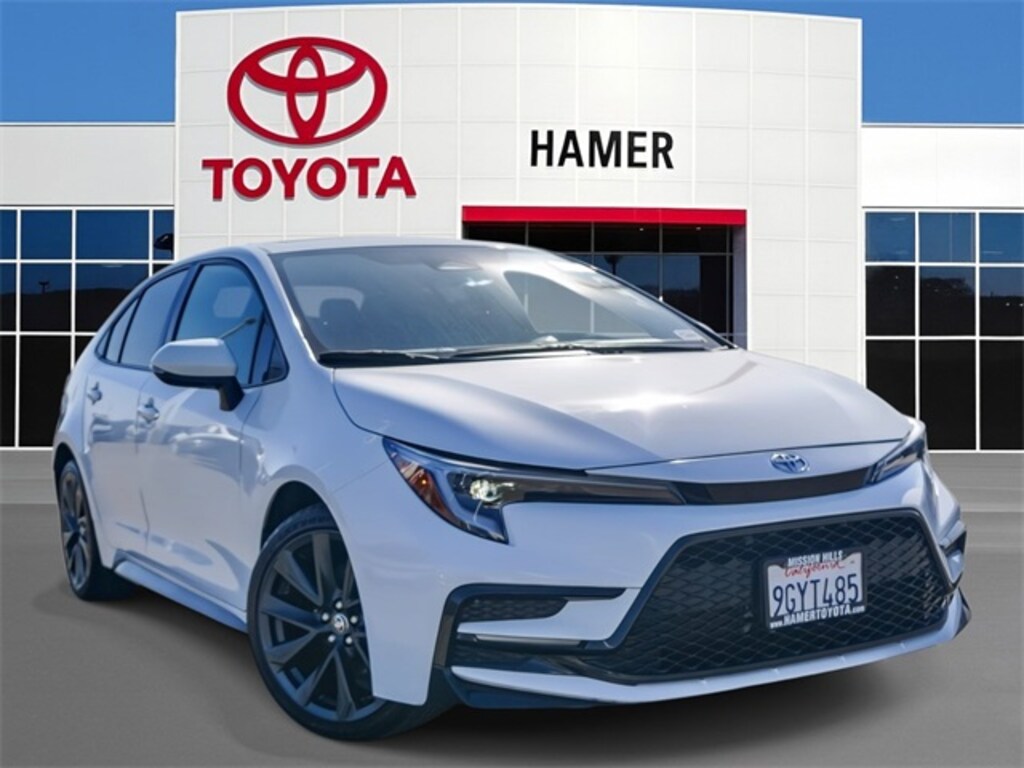 Certified 2023 Toyota Corolla SE Sedan